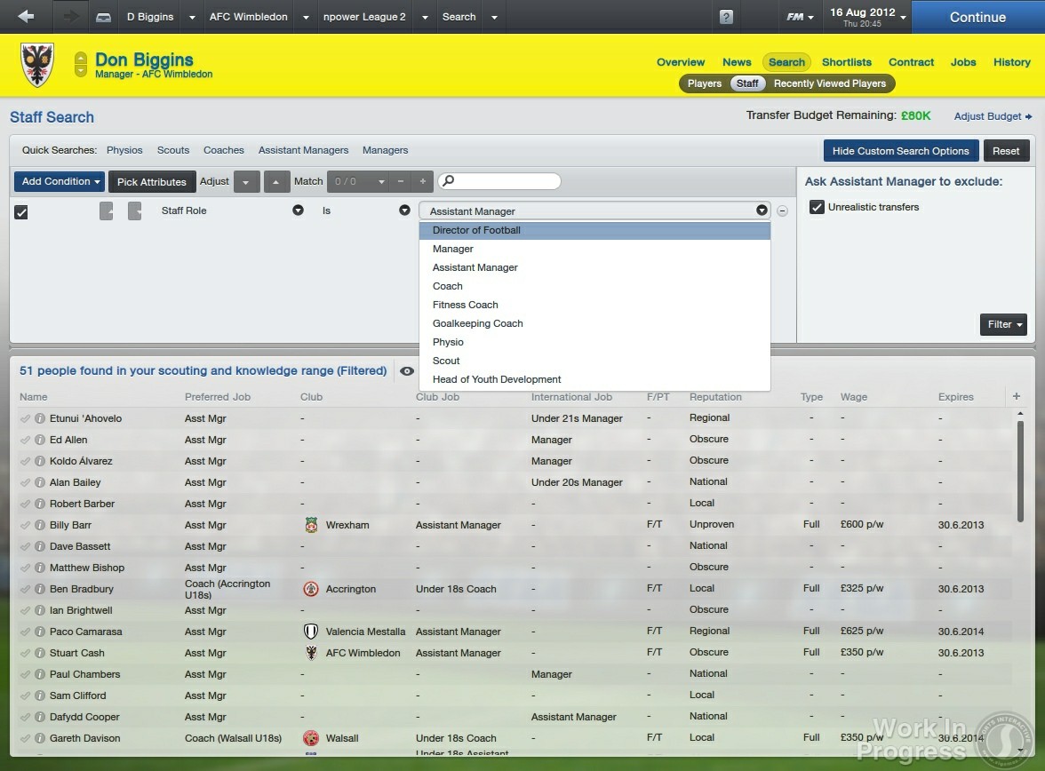 Football Manager 2013 - Imagen 36